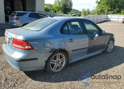 2007 Saab 9-3 2.0T from USA, damaged, VIN YS3FD49YX71141069